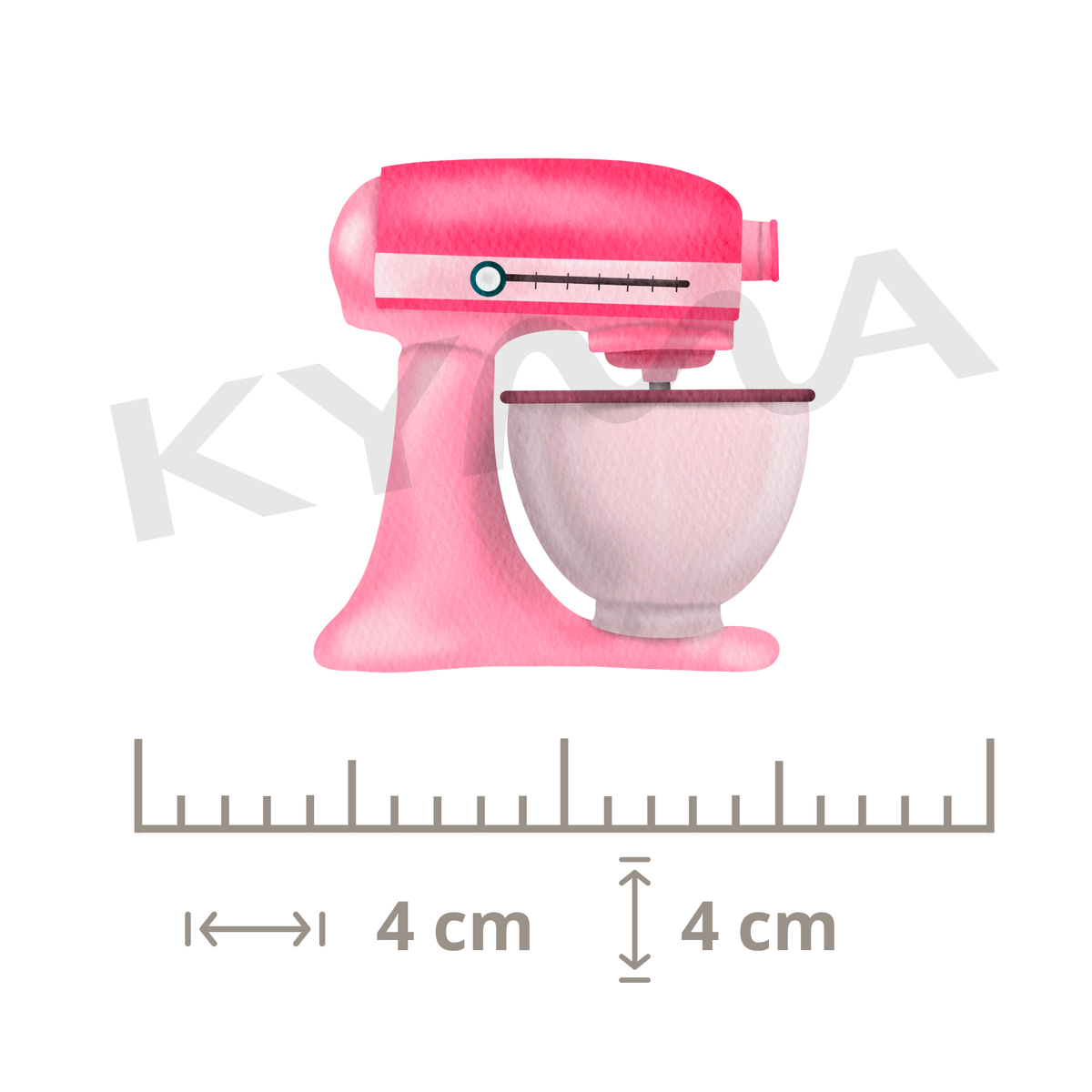 Amasadora DTF