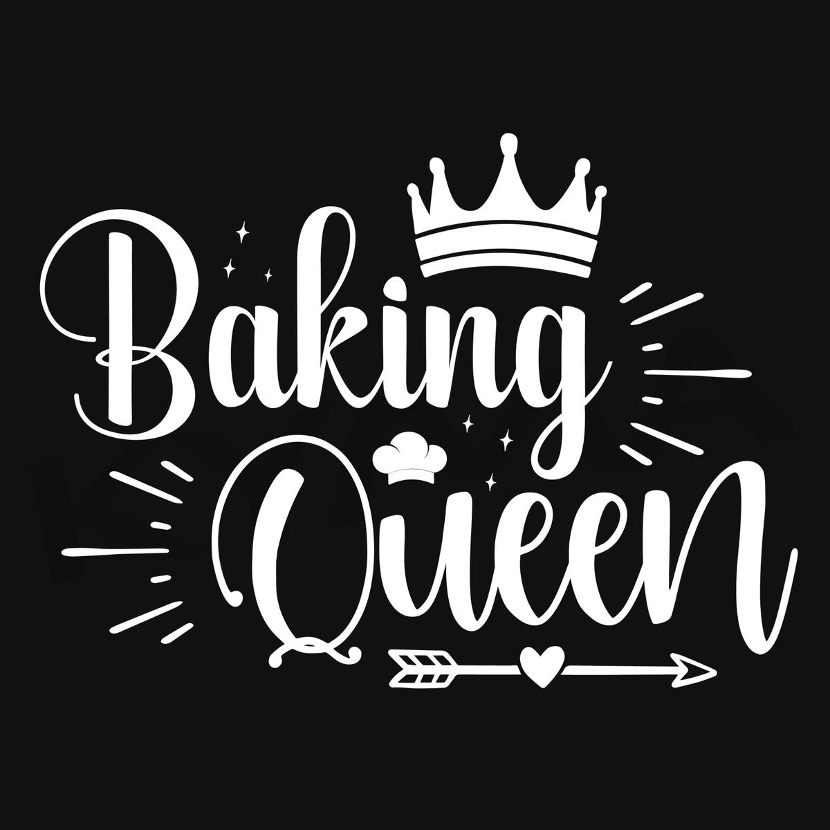 Baking Queen DTF