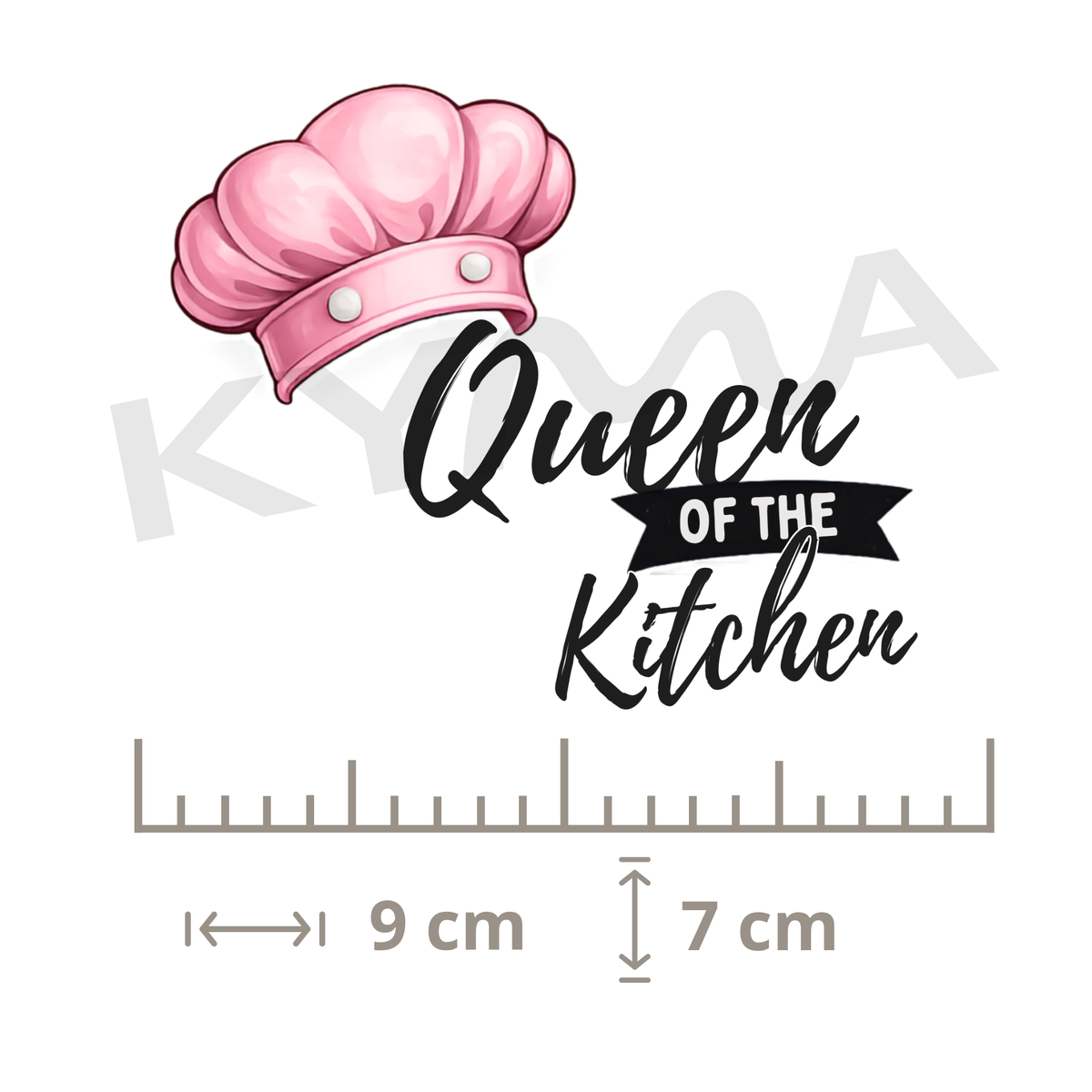 Queen of the Kitchen DTF
