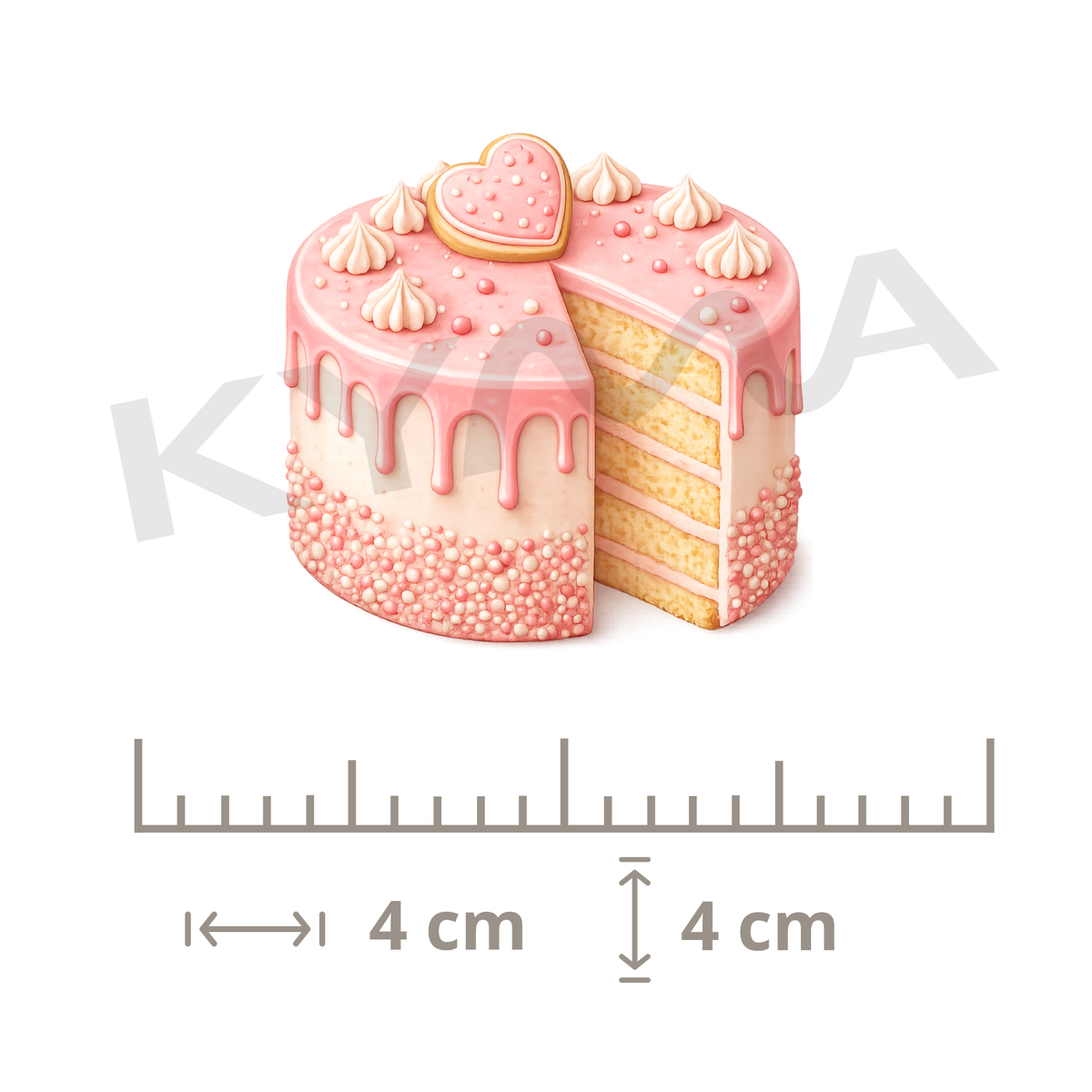 Tarta DTF