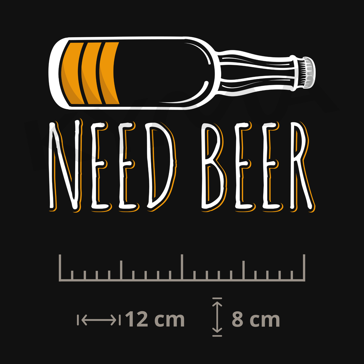 Necesito transferencia de cerveza DTF
