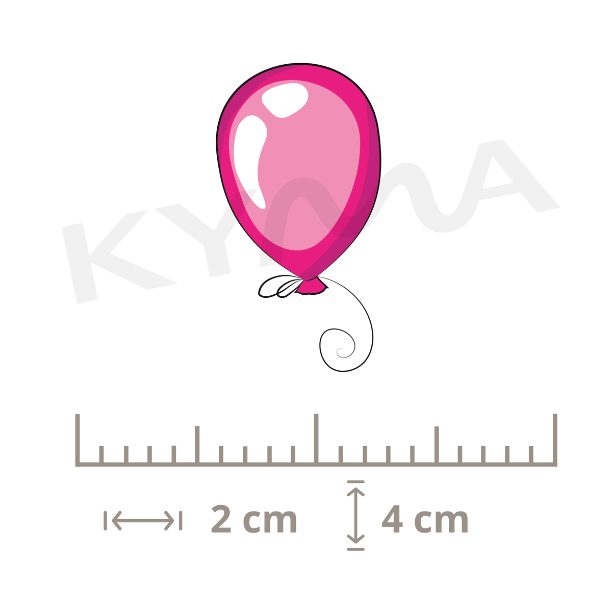 Globo Rosa DTF