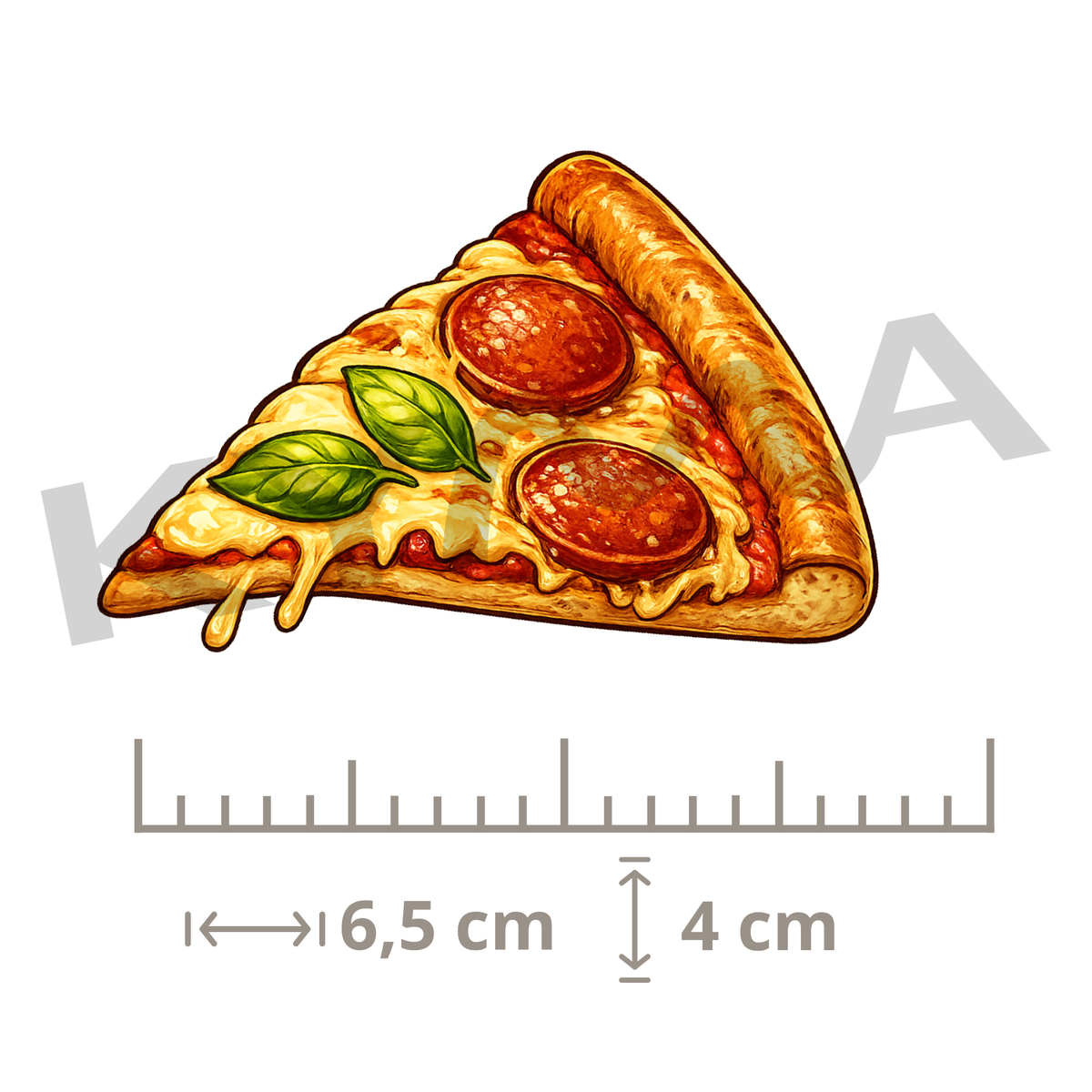 Pizza Transfer DTF
