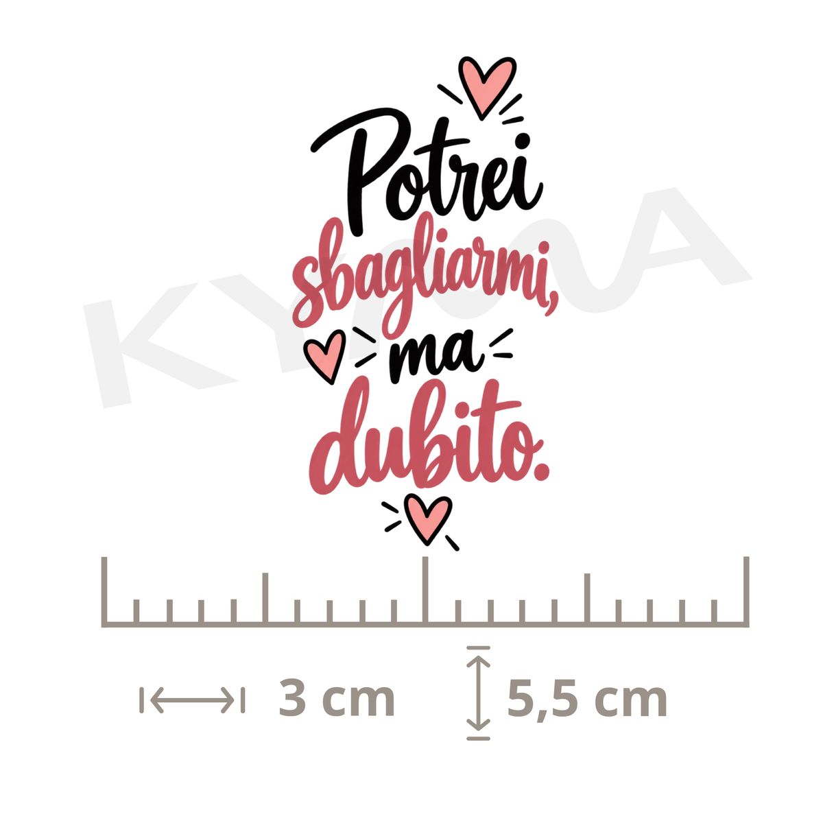 Potrei Sbagliarmi DTF