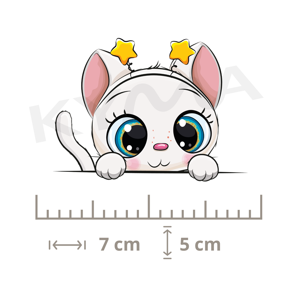 Gatita Estrella DTF