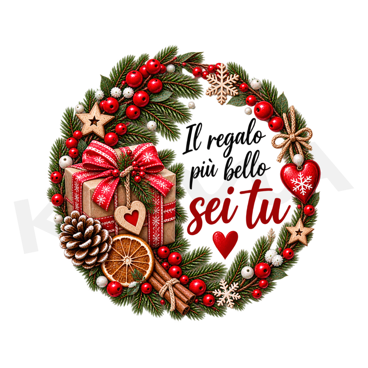 Diseños Navideños DTF · 6 cm