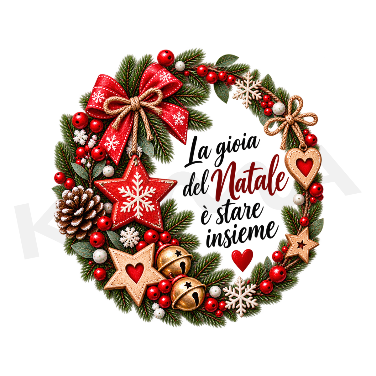 Diseños Navideños DTF · 6 cm