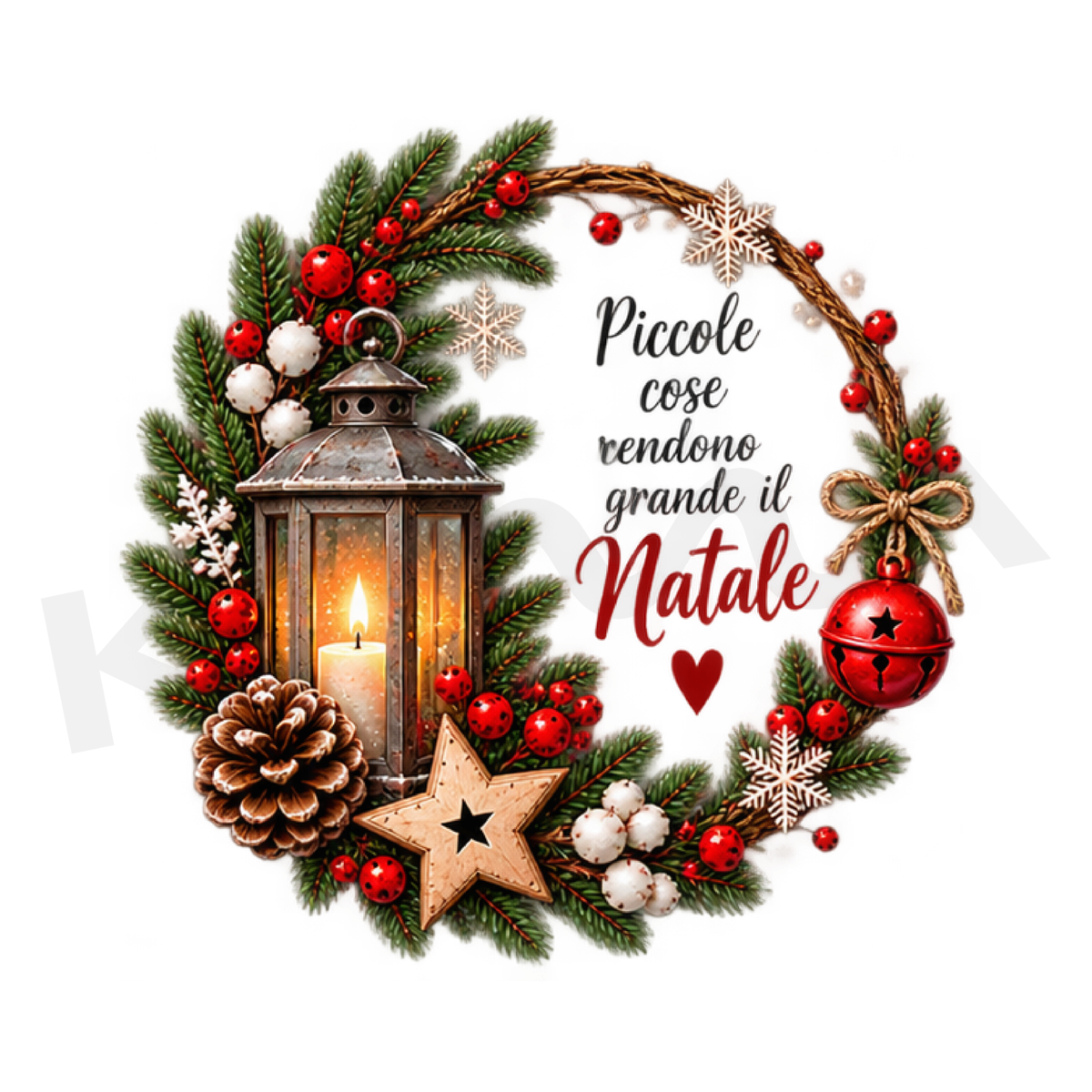 Diseños Navideños DTF · 6 cm
