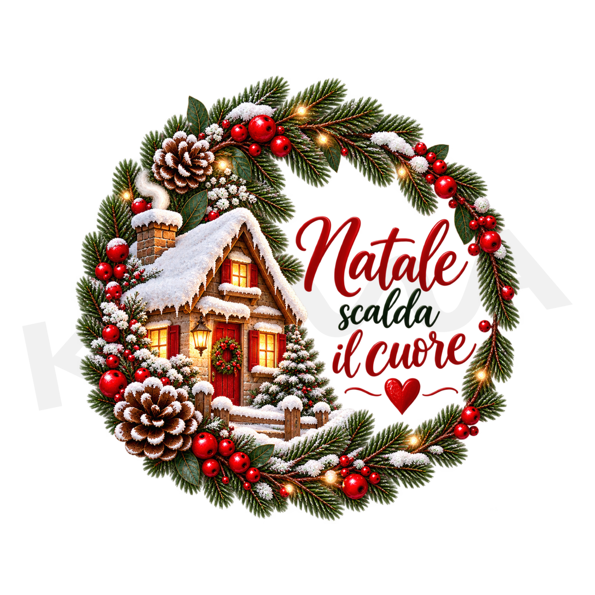 Diseños Navideños DTF · 6 cm