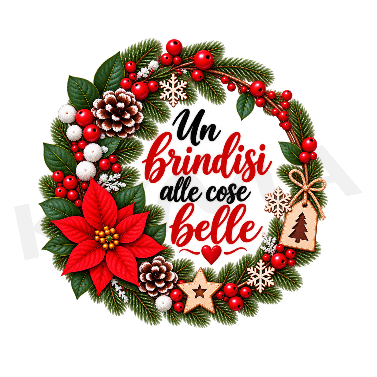 Diseños Navideños DTF · 6 cm