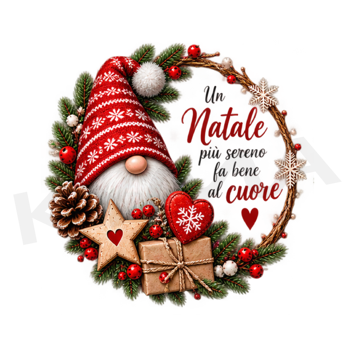 Diseños Navideños DTF · 6 cm