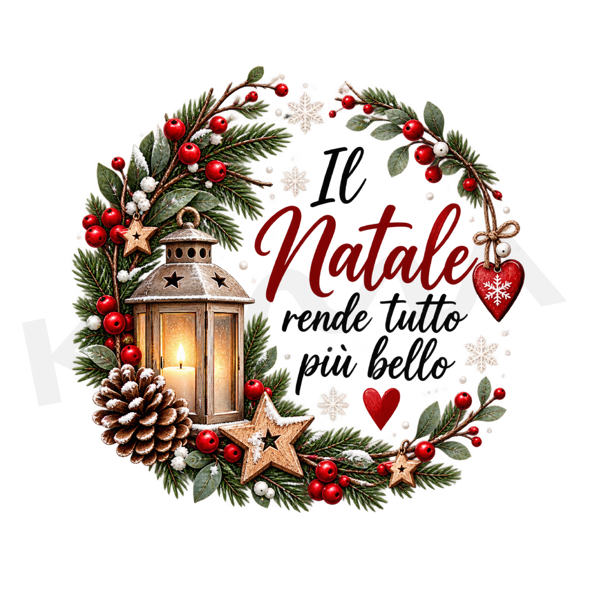 Diseños Navideños DTF · 6 cm