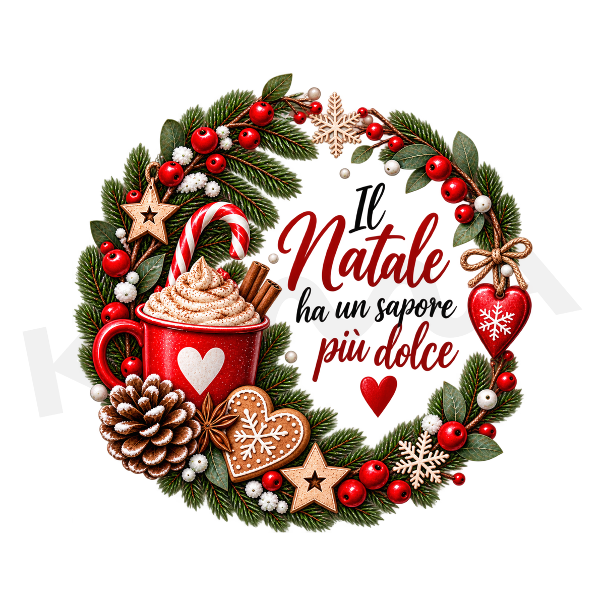 Diseños Navideños DTF · 6 cm
