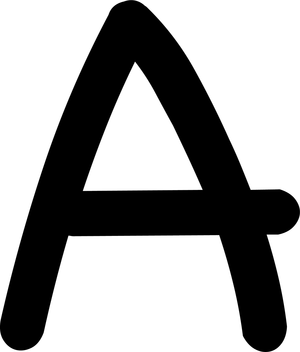 Lettere DTF 3 cm