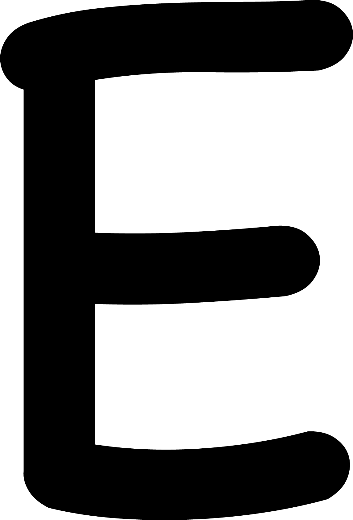 Lettere DTF 3 cm