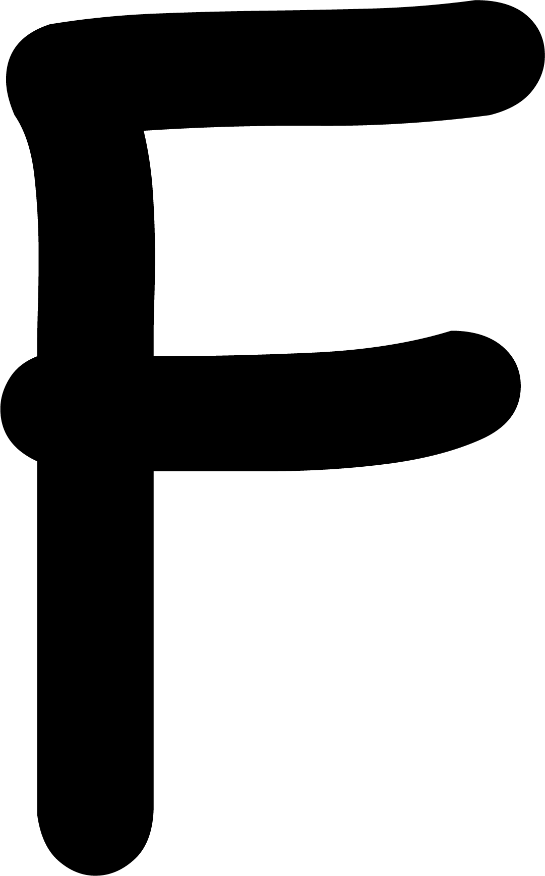 Lettere DTF 3 cm