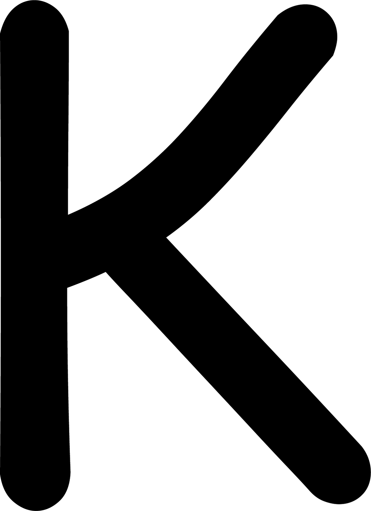 Lettere DTF 3 cm