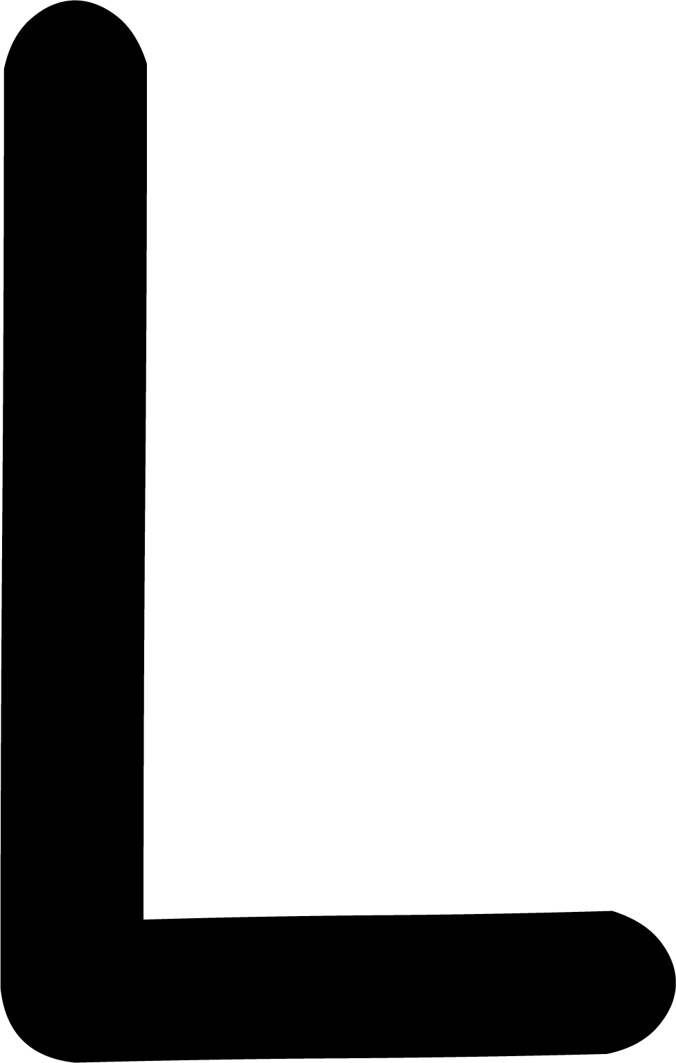 Lettere DTF 3 cm