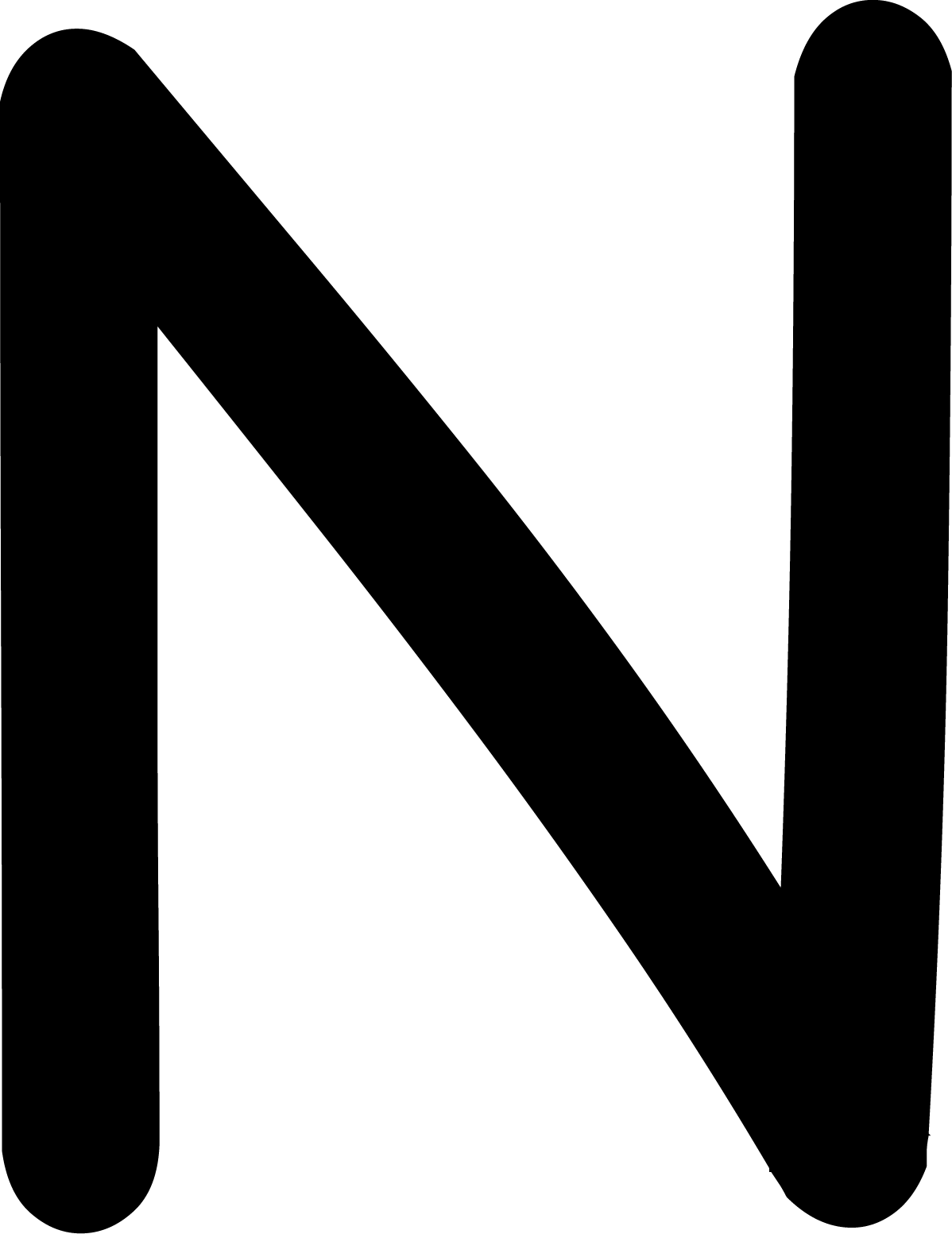 Lettere DTF 3 cm