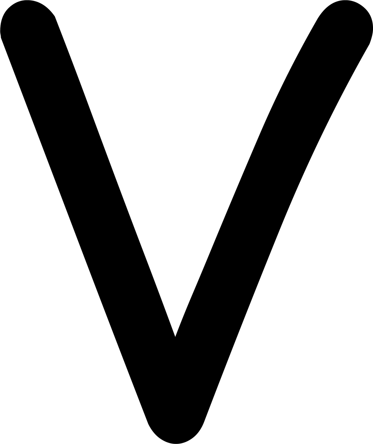 Lettere DTF 3 cm