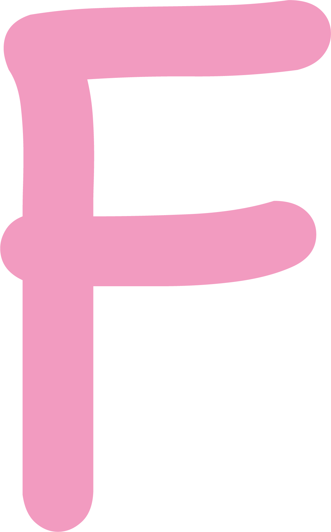 Lettere DTF 3 cm