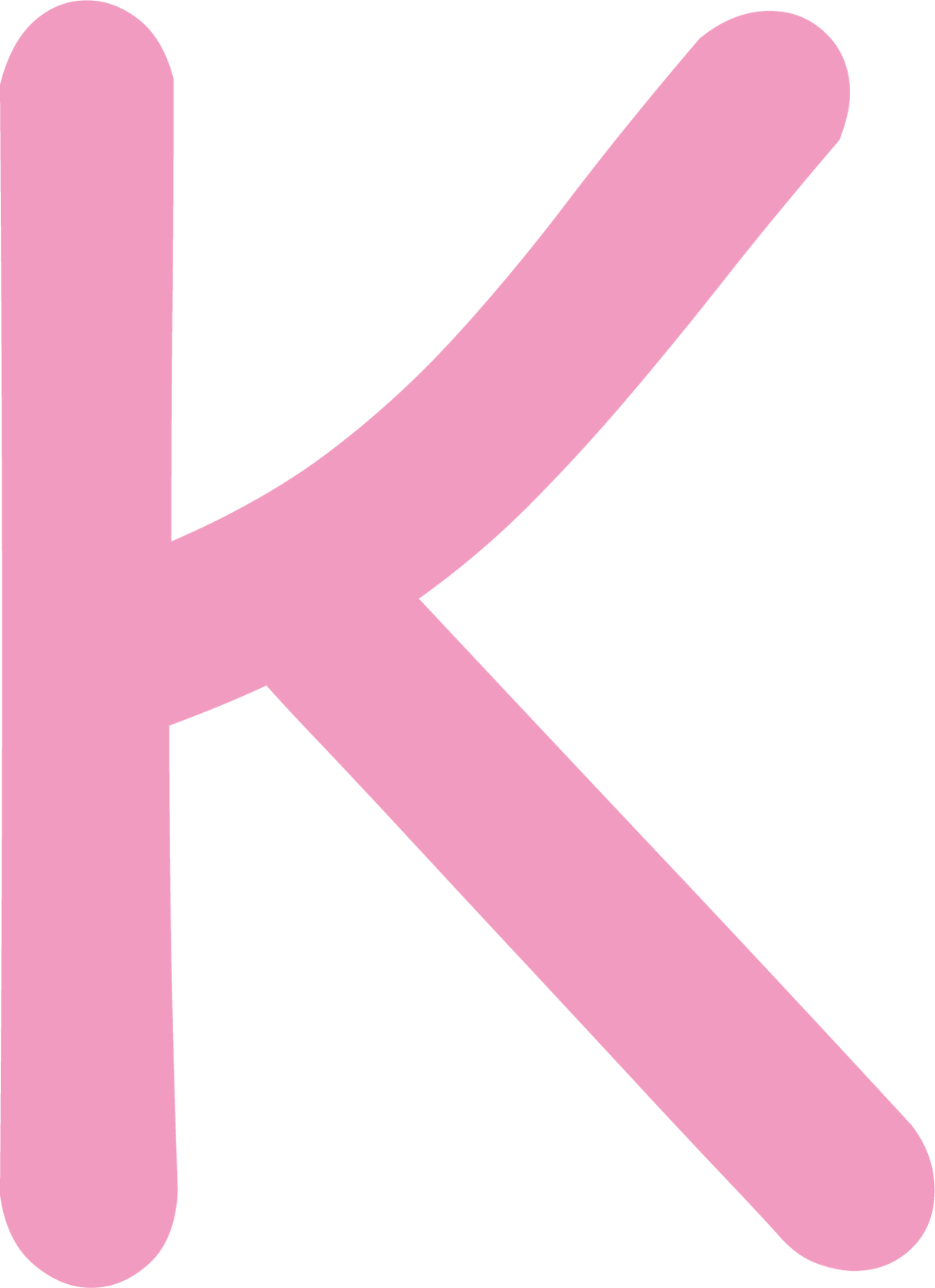 Lettere DTF 3 cm