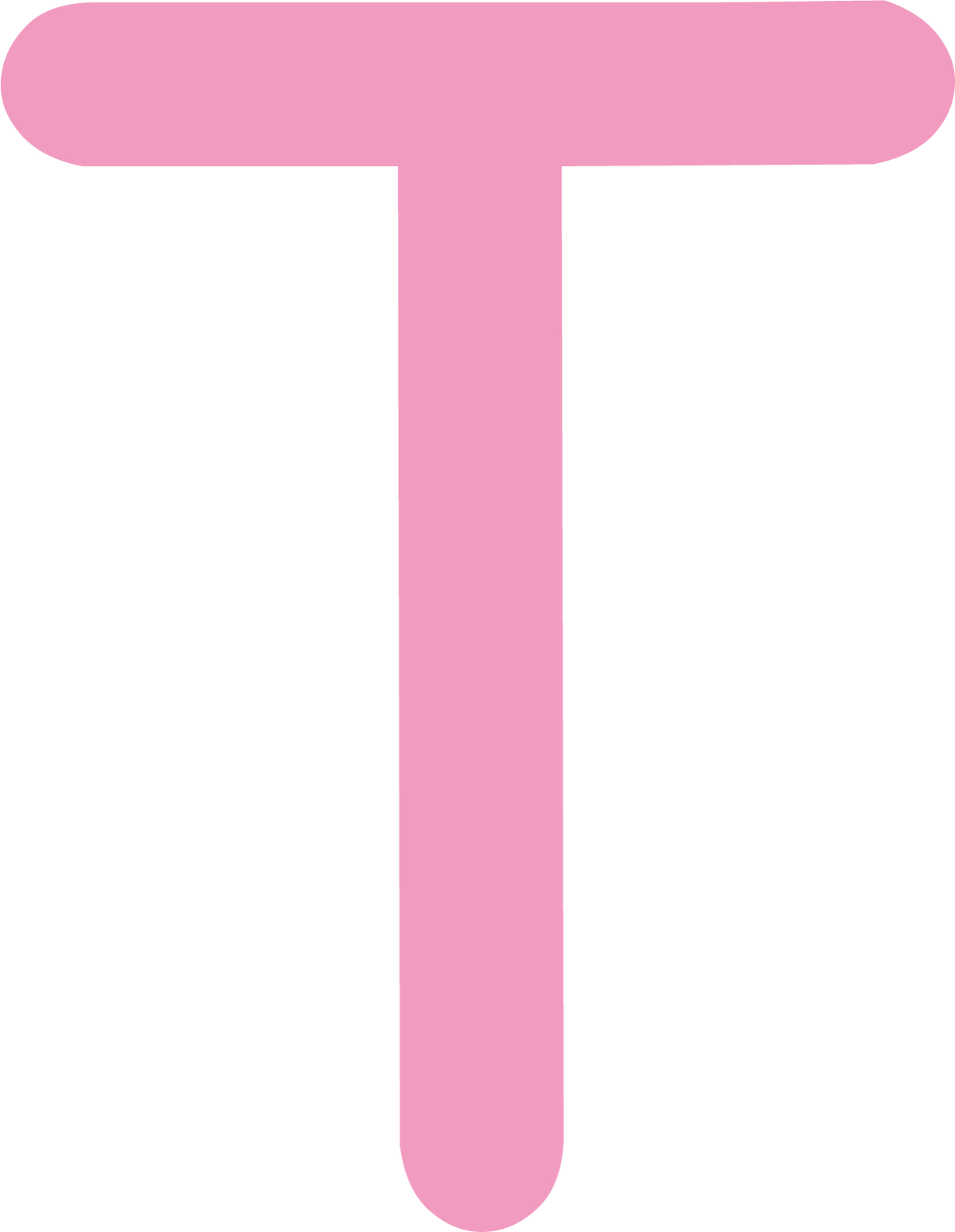 Lettere DTF 3 cm