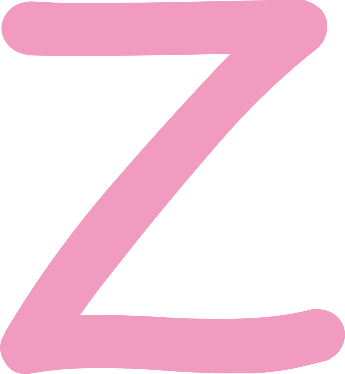 Lettere DTF 3 cm