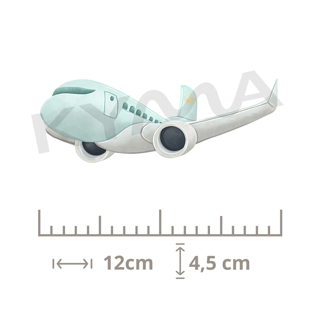 Avión DTF