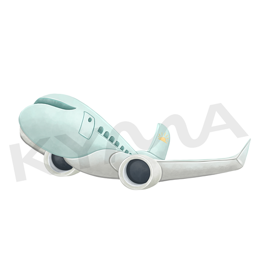 Avión DTF