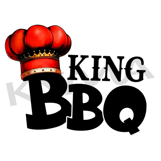 King BBQ Trasferimento DTF