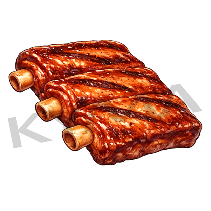 Costillas Transfer DTF