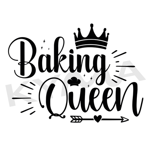 Baking Queen DTF