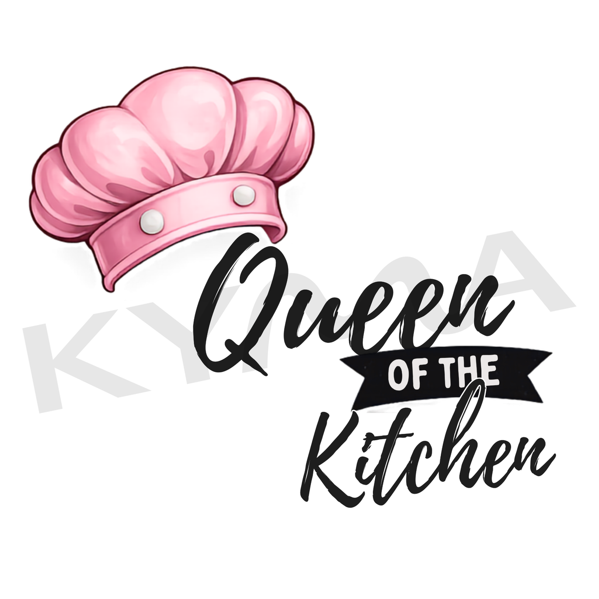 Queen of the Kitchen DTF