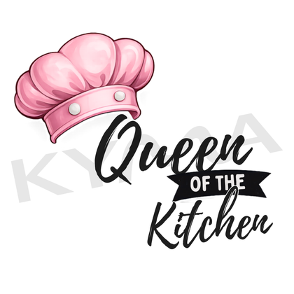 Queen of the Kitchen DTF