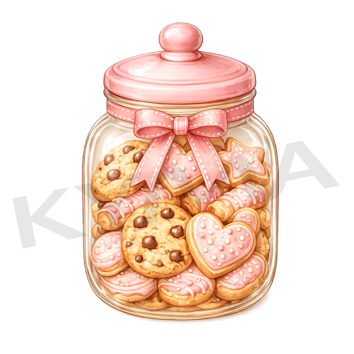 Tarro de Galletas DTF