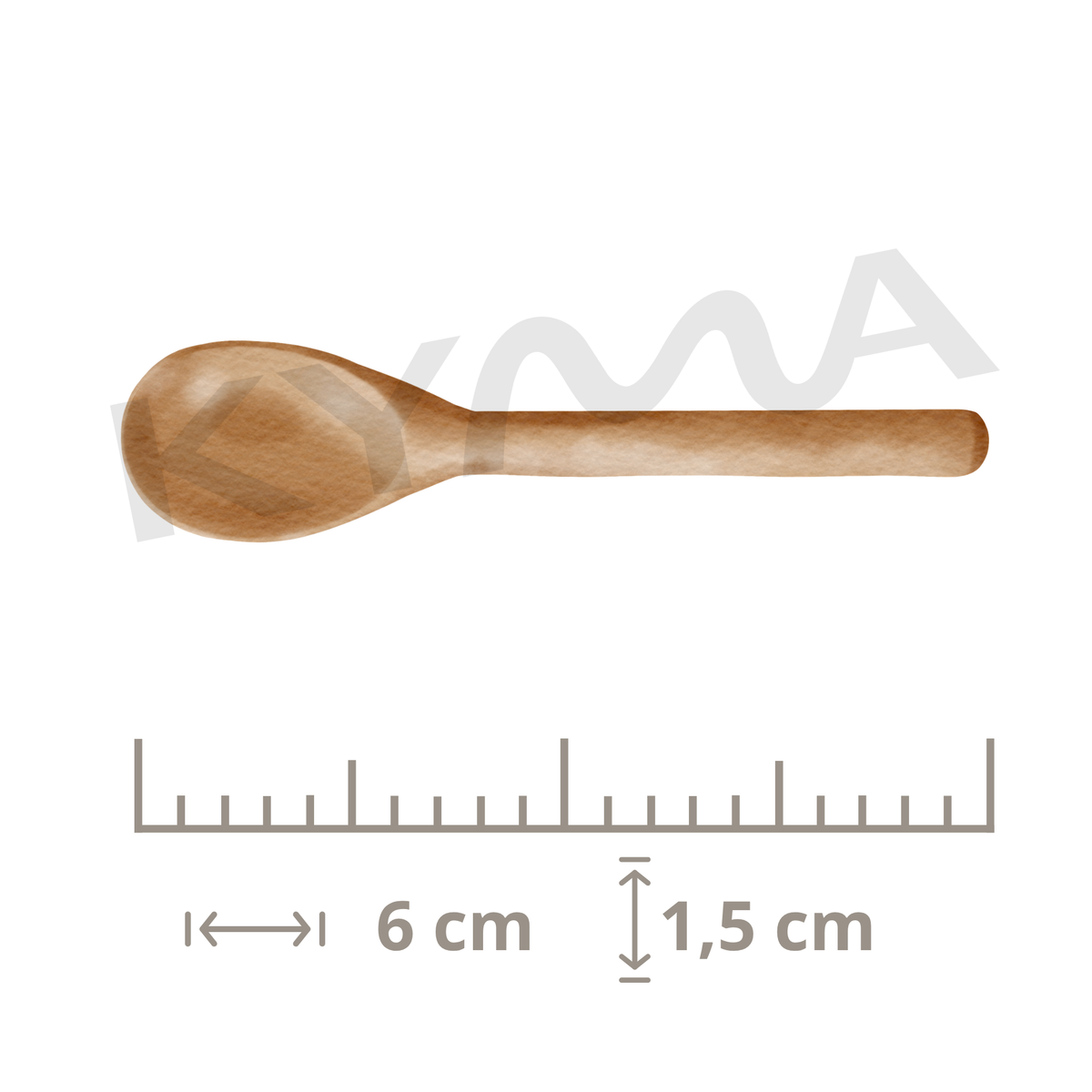 Cuchara madera DTF
