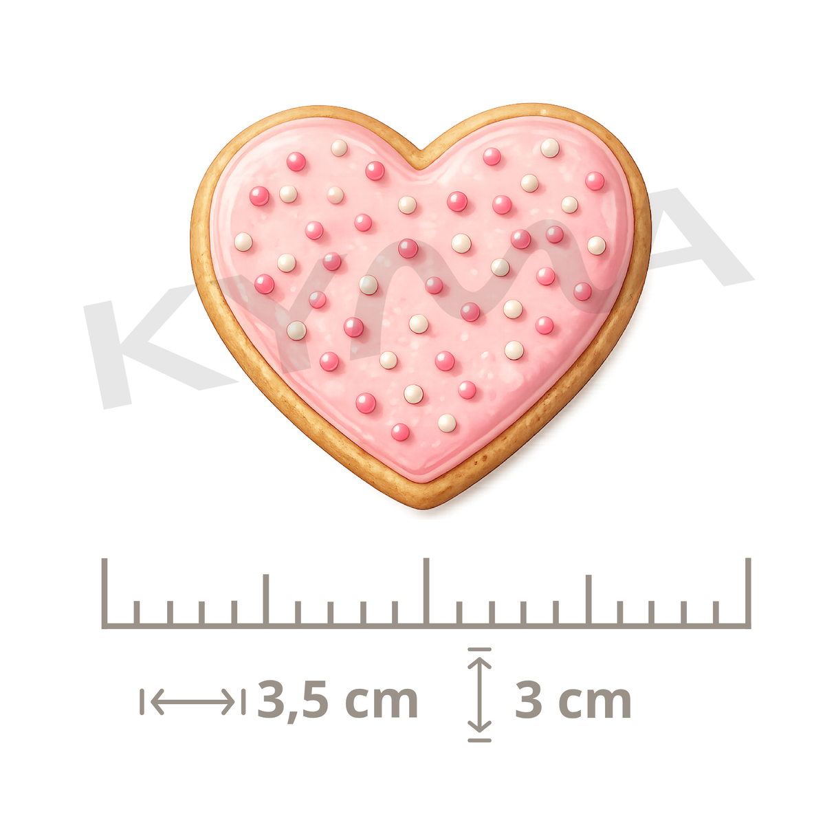 Biscotto Cuore DTF