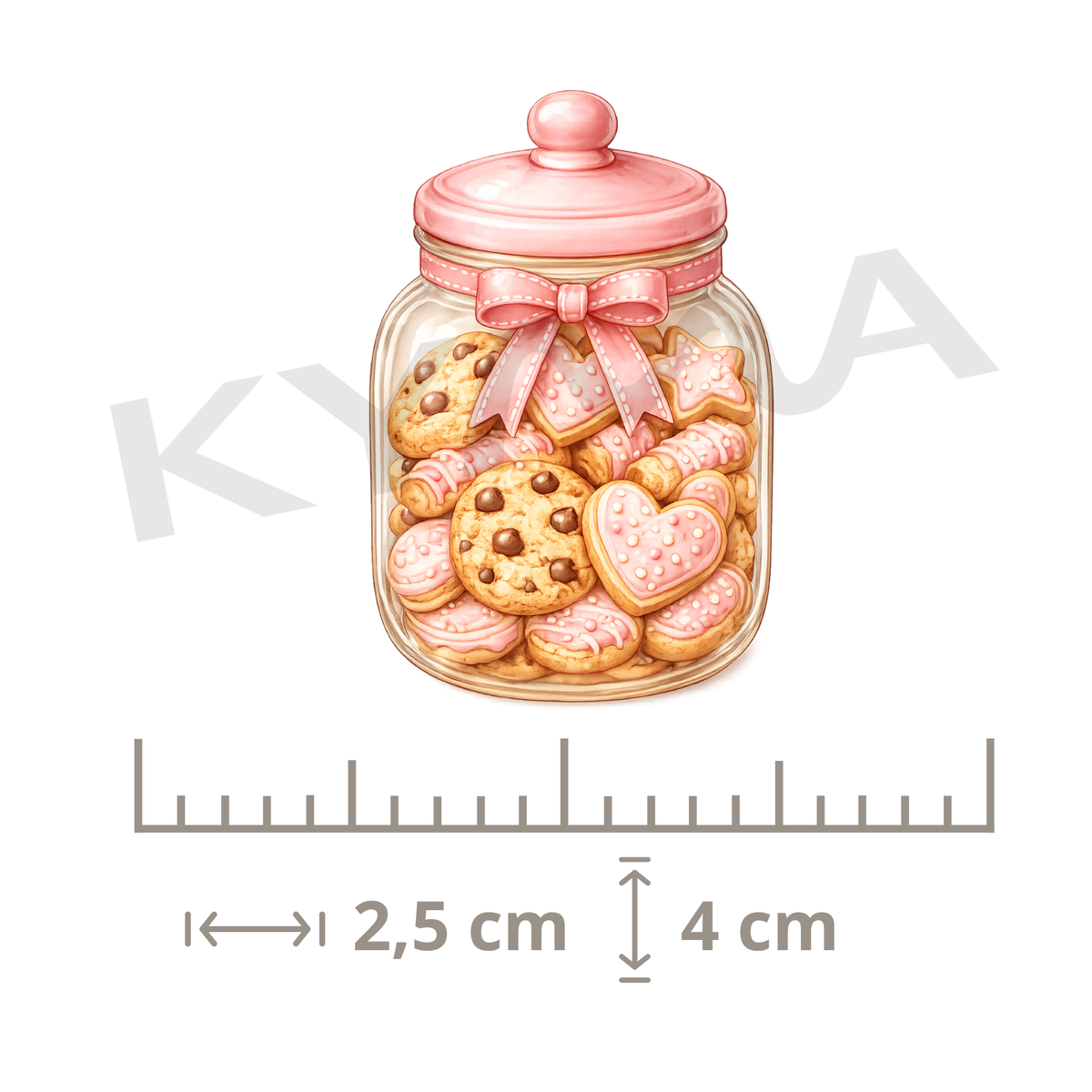 Tarro de Galletas DTF