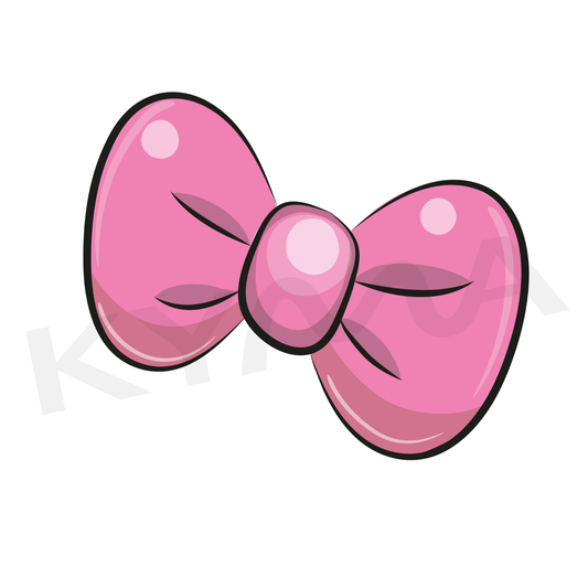 Lazo Rosa DTF