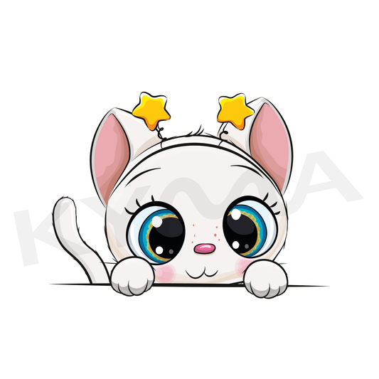 Gatita Estrella DTF