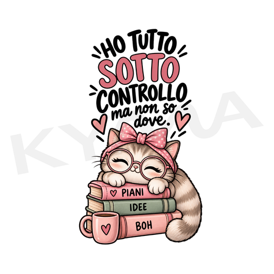 Ho Tutto Sotto Controllo DTF