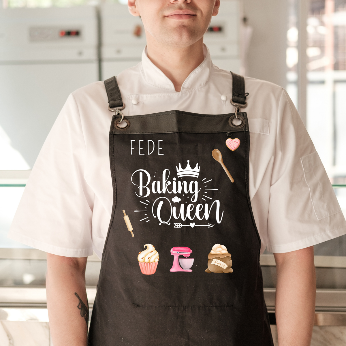 Baking Queen DTF