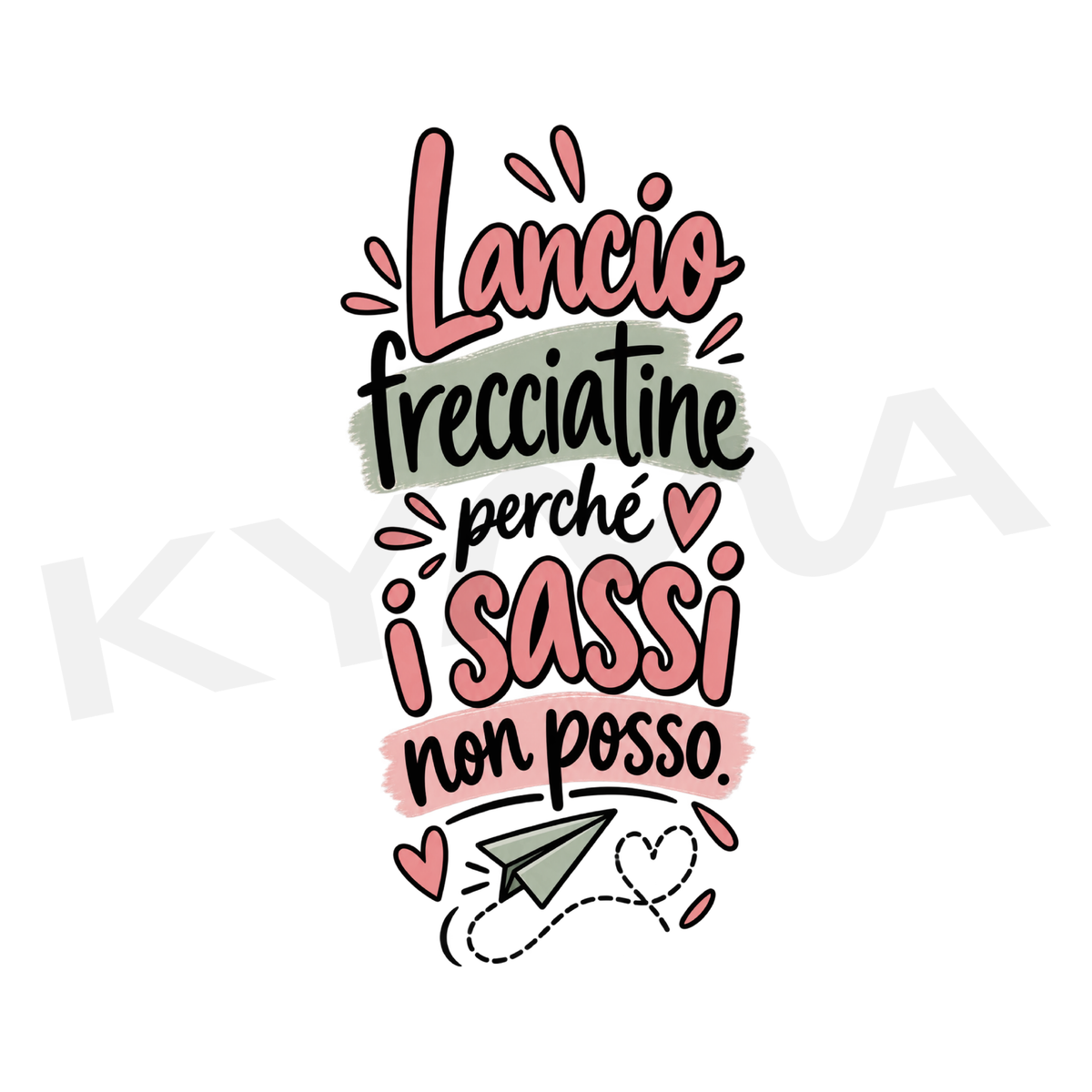 Lancio Frecciatine DTF