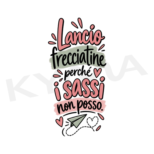 Lancio Frecciatine DTF