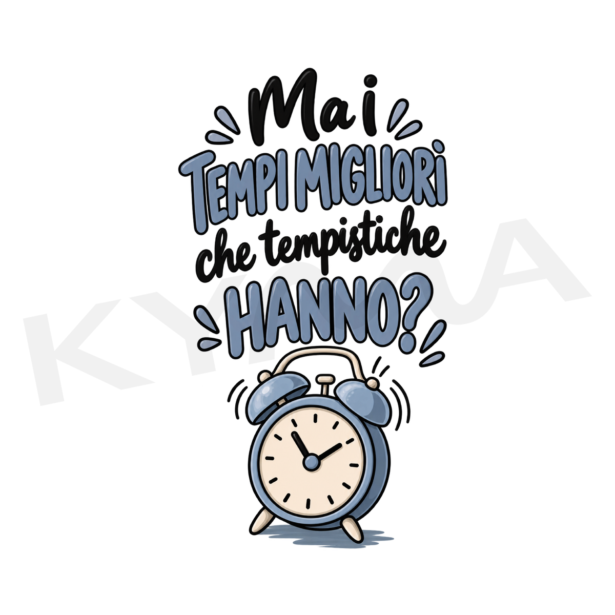 Ma i Tempi Migliori DTF