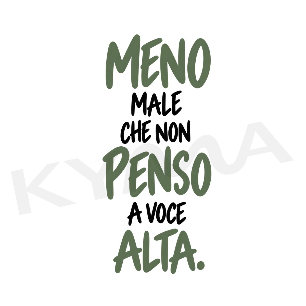 Meno Male DTF