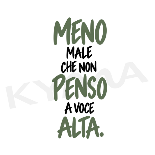 Meno Male DTF