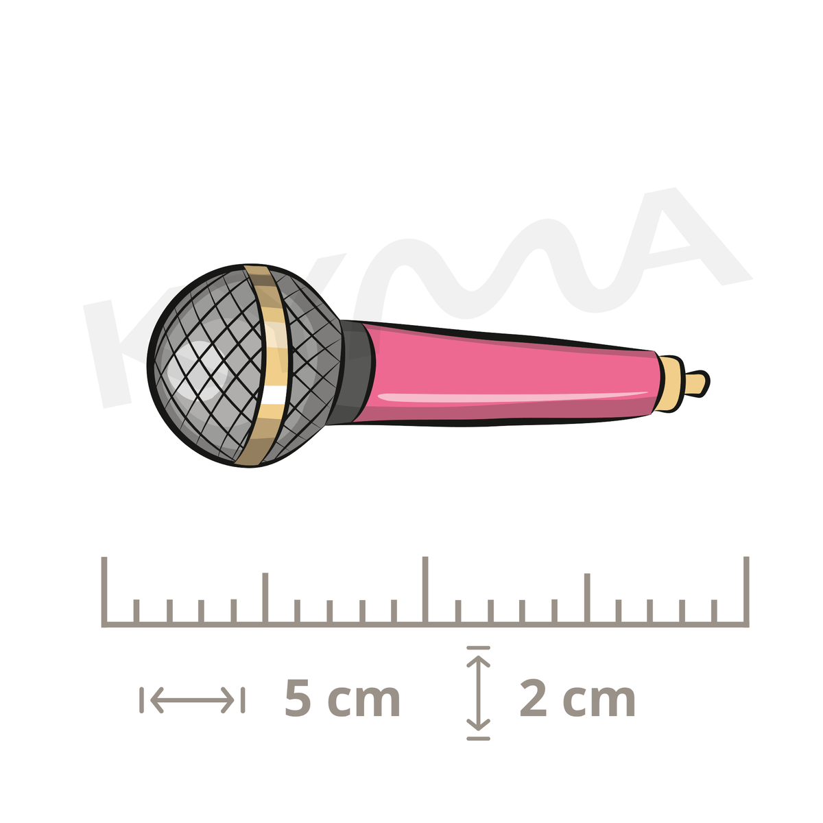 Micrófono Rosa DTF
