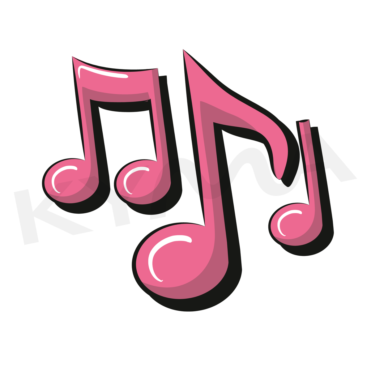 Notas Musicales DTF